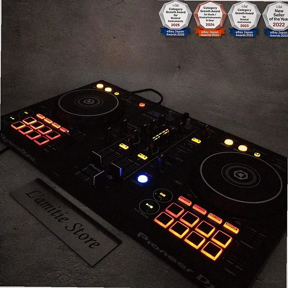 Pioneer DDJ-400 DJ Controller Rekordbox 2-Channel 2ch DDJ400 Beginner Compact JP