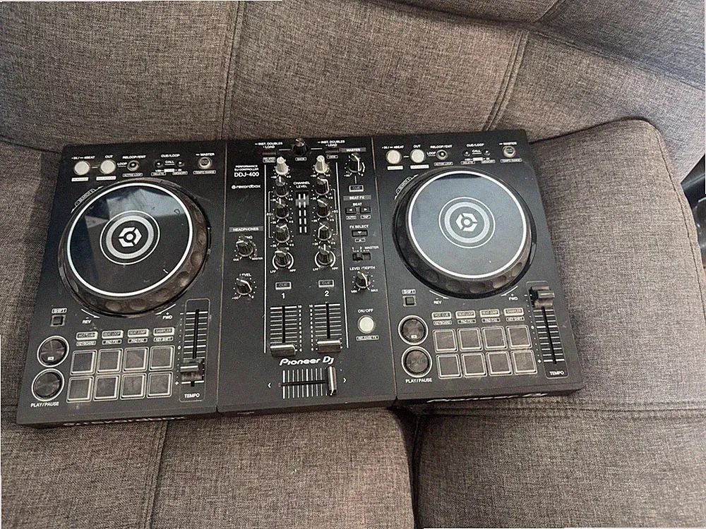 Pioneer DDJ-400 DJ Controller Used Tested No Cords