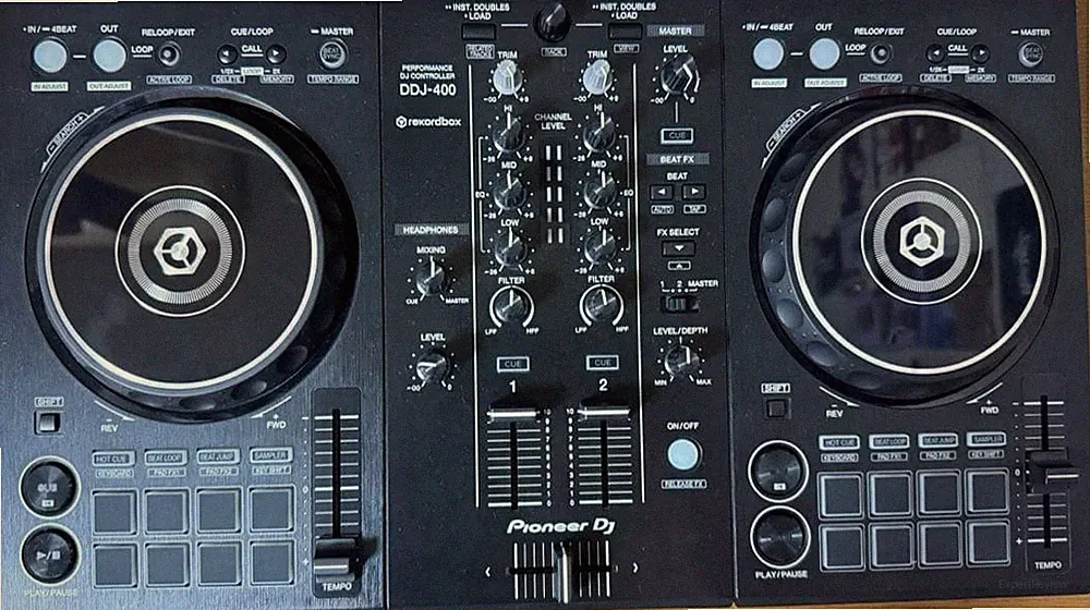 Pioneer DDJ-400 rekordbox 2ch DJ controller