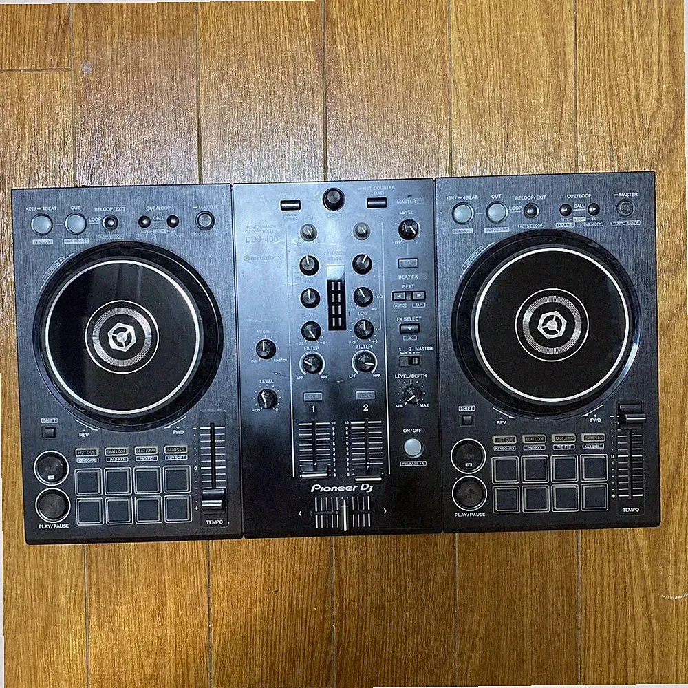 Pioneer DDJ-400 Rekordbox 2ch Performance DJ Controller Beginner Compact