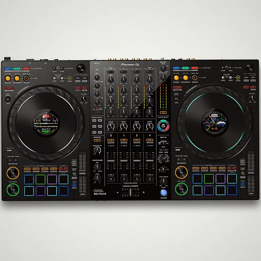 Pioneer DDJ-FLX10 4-Channel Professional DJ Controller