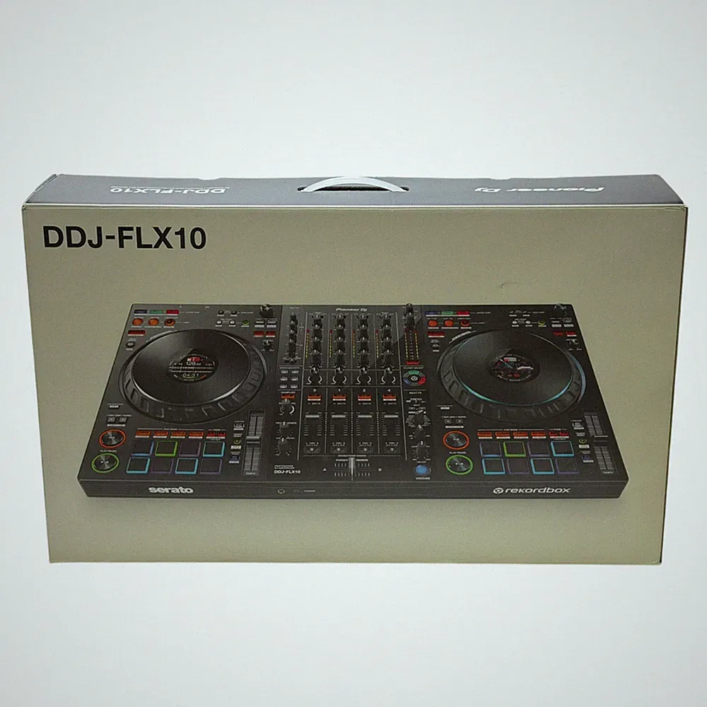 Pioneer DDJ-FLX10 Controller 4-Channel Performance For Rekordbox & Serato Open B