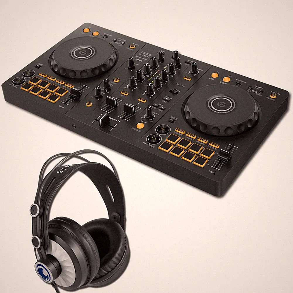 dj controller flx4