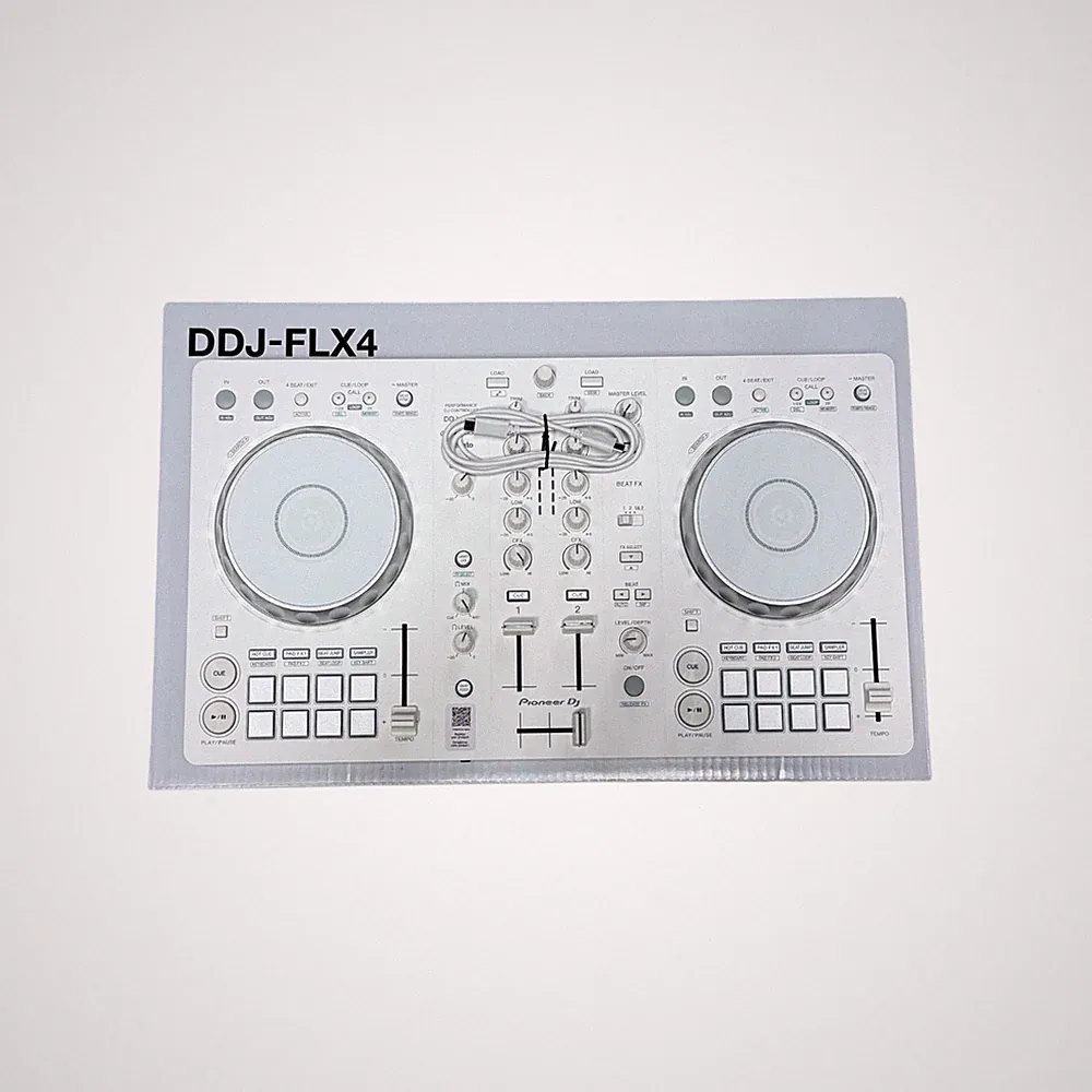 Pioneer DDJ-FLX4 Rekordbox and Serato DJ Controller 2-deck White Limited Works