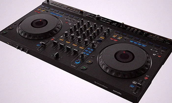 Pioneer DDJ-GRV6 by AlphaTheta | 4-Channel DJ Controller with Groove Circuit &