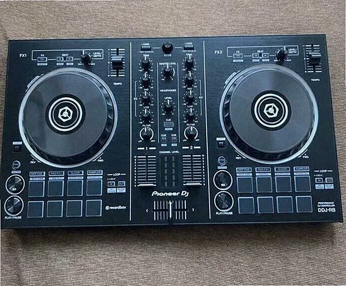Pioneer DDJ-RB Black DJ Portable 2 channel Controller for rekordbox dj Compact