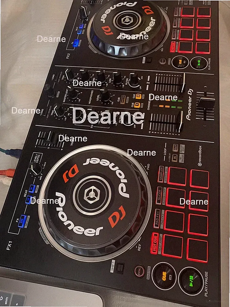 Pioneer DDJ-RB digital home entry-level ddjrb controller DJ machine