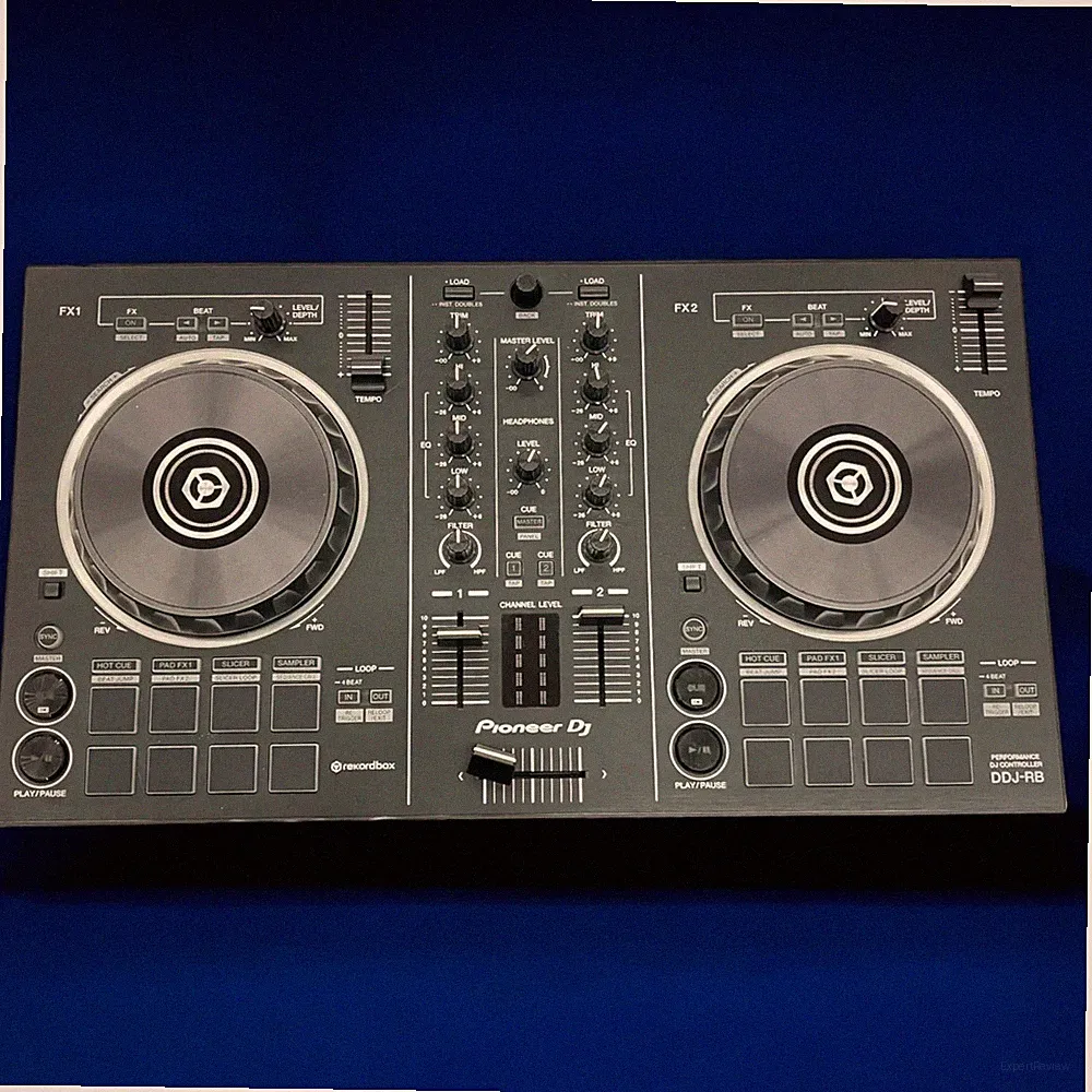 Pioneer DDJ-RB DJ Controller 2 Channel Rekordbox Performance Black Tested Workin