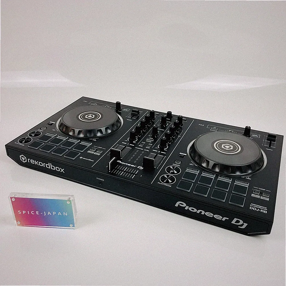 Pioneer DDJ-RB Portable 2-Channel Controller for Rekordbox DJ Black