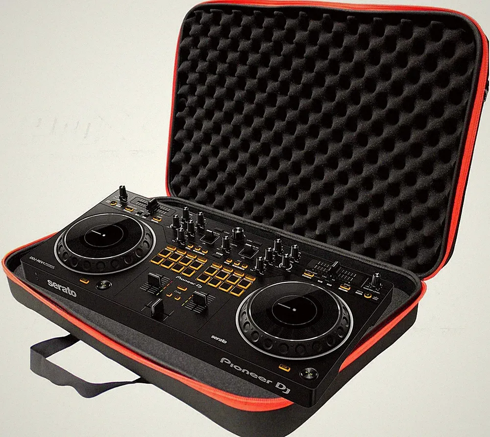 Pioneer DDJ-REV1 2-Channel Scratch DJ Controller with ProX XB-DJCS Hard Case