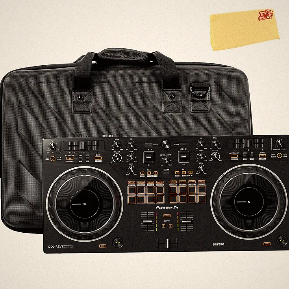Pioneer DDJ-REV1 Scratch-Style 2-Channel DJ Controller for Serato DJ Lite