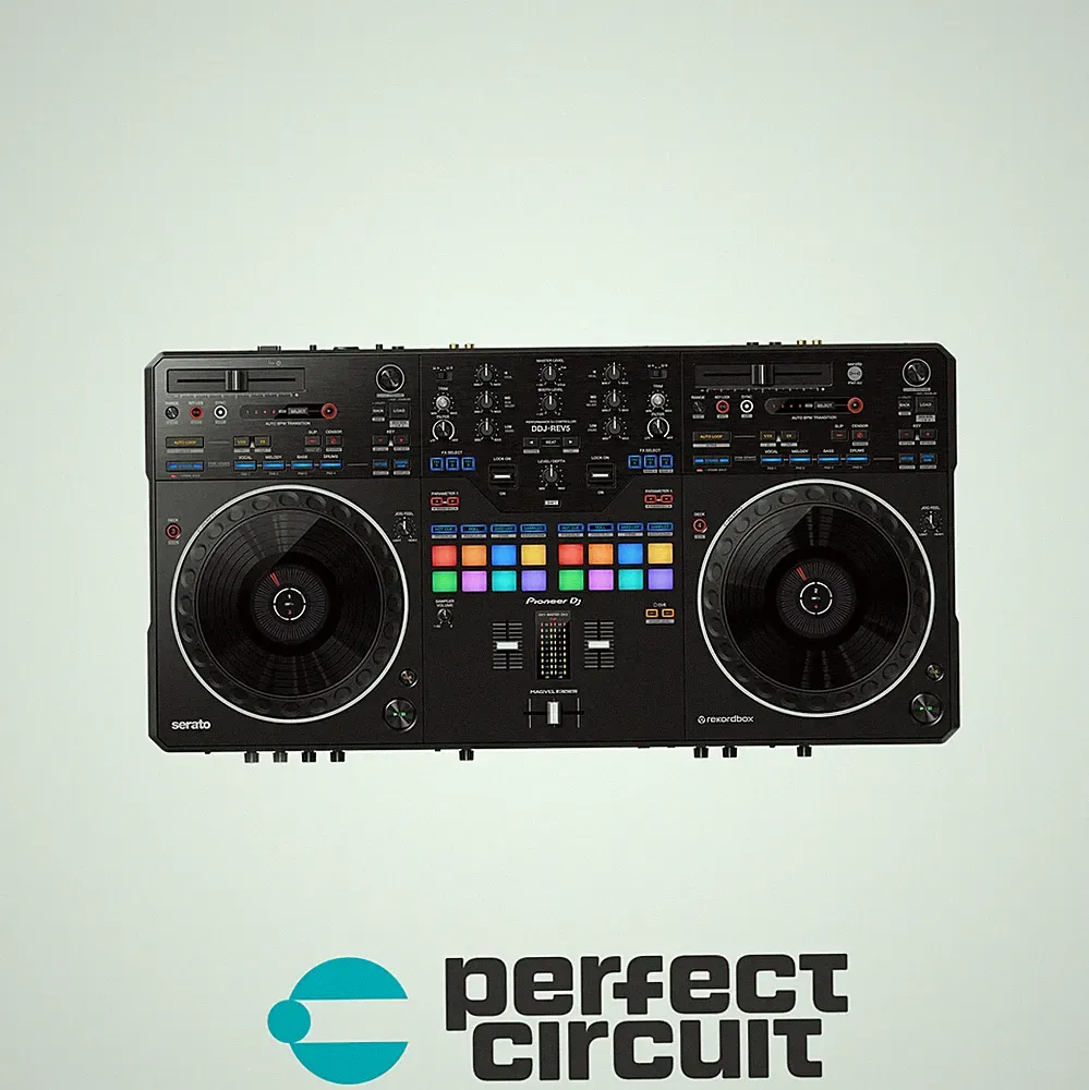 Pioneer DDJ-REV5 All-In-One DJ CONTROLLER - NEW - PERFECT CIRCUIT