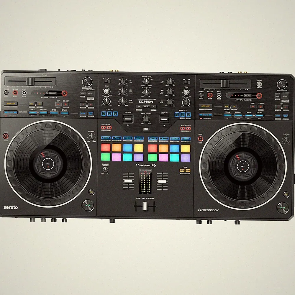 Pioneer DDJ-REV5 Scratch Style 2-Channel Rekordbox Serato DJ Controller New