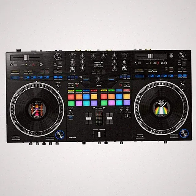 Pioneer DDJ-REV7 2-Channel Scratch Style DJ Controller - Black