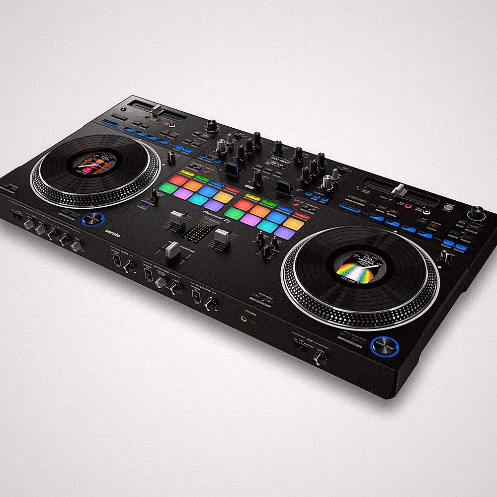 Pioneer DDJ-REV7 Motorized Battle Style 2-channel Controller for Serato DJ Pro