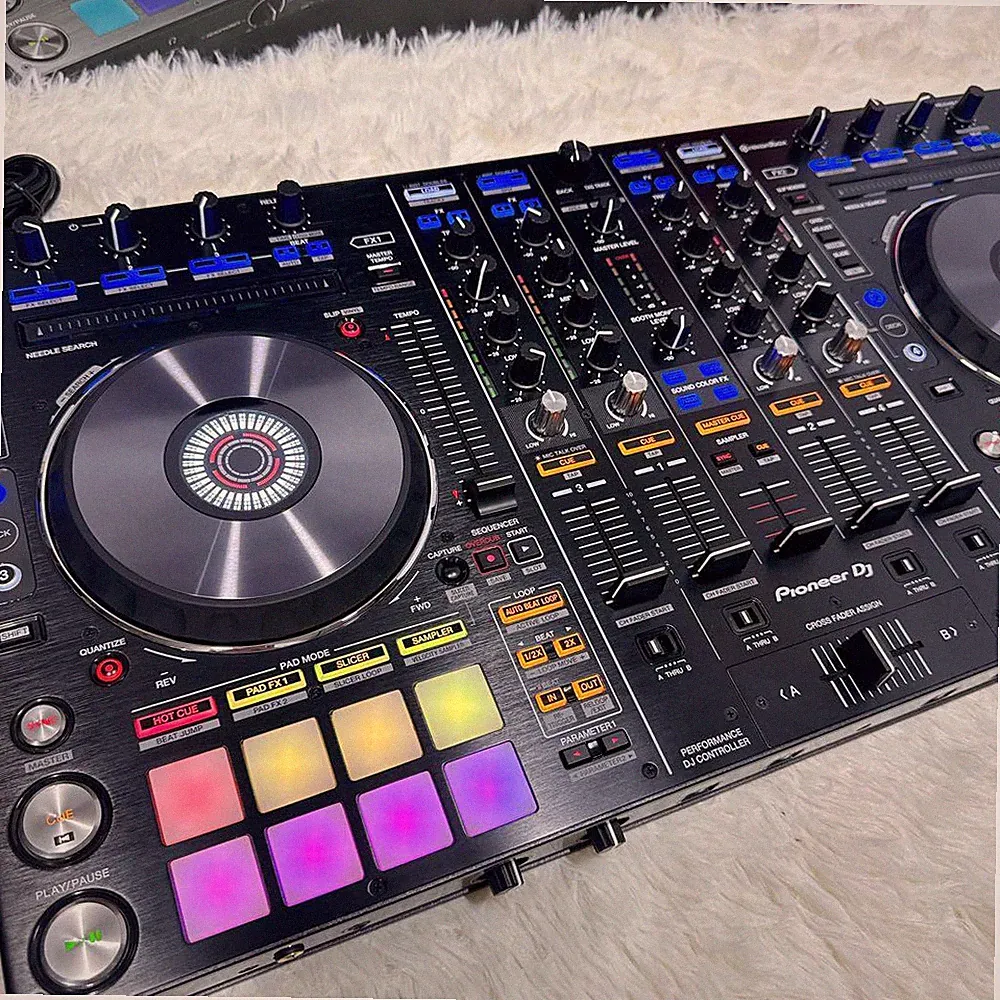 Pioneer DDJ-RX DJ Controller 4-Channel Rekordbox Pro Mixer Serato Ready High-End