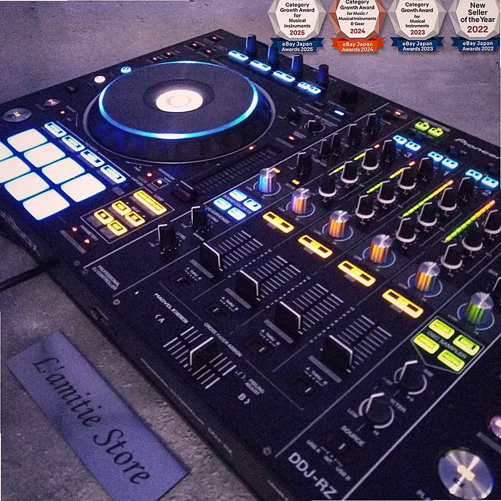Pioneer DDJ-RZ Professional DJ Controller Rekordbox 4-Channel 4ch DDJRZ Flagship