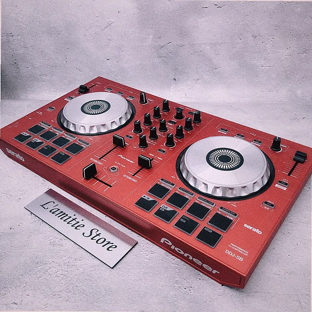 Pioneer DDJ-SB Limited Red DJ Controller 2-Channel DDJSB DDJ-SB-R Beginner JP
