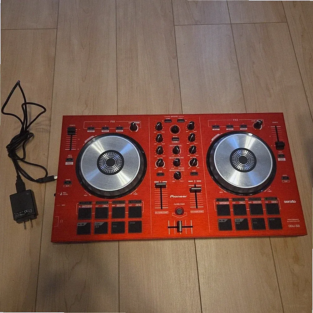 Pioneer DDJ-SB-R Red Limited Edition DJ Controller 2-Deck Serato USB Tested