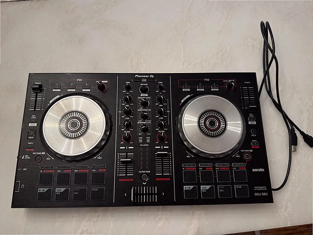 Pioneer DDJ-SB2 DJ Controller Serato 2-Channel