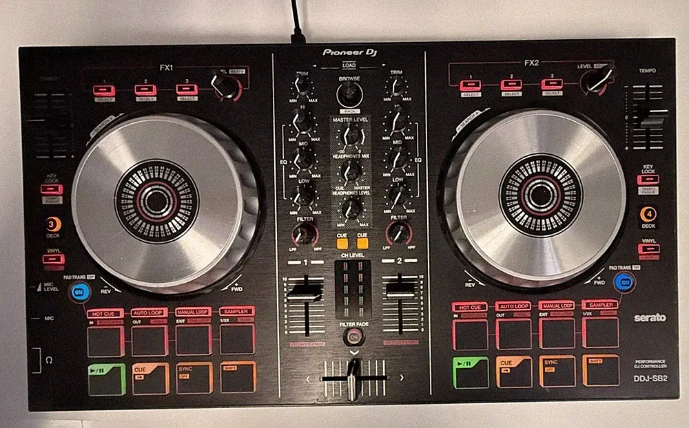 Pioneer DDJ-SB2 Serato DJ Controller