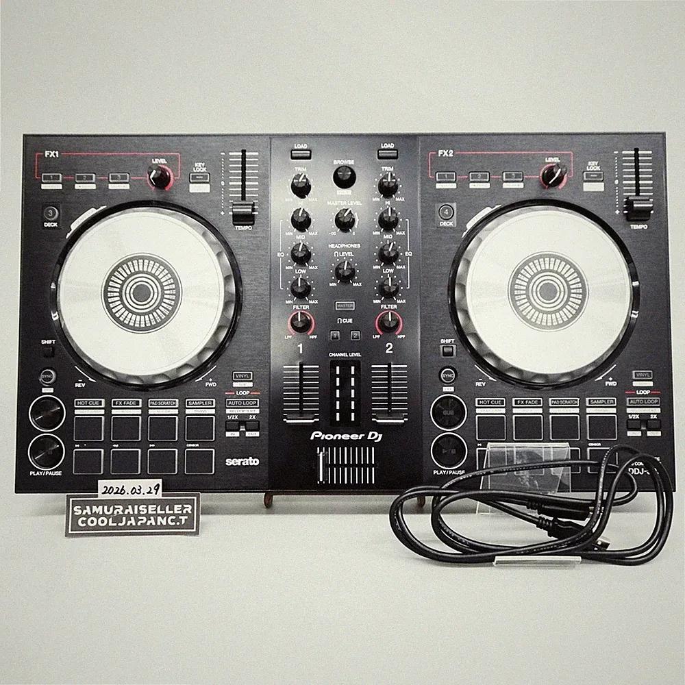 Pioneer DDJ-SB3 Black DJ Controller 2-Channel Serato DJ Pro DDJSB3 Japan Used