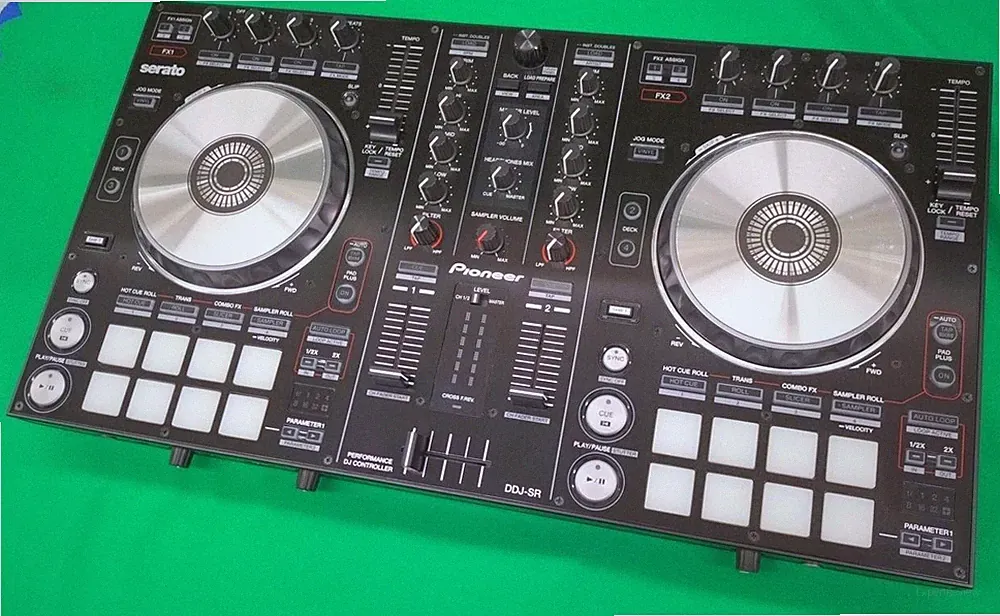 Pioneer DDJ-SR DJ Controller for Serato Used Tested