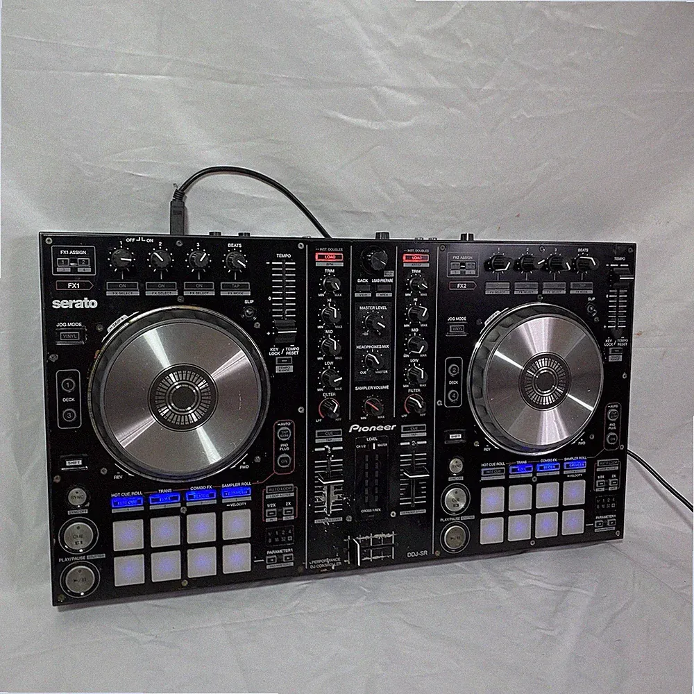 Pioneer DDJ-SR DJ Controller Serato Performance Mixer Audio Console
