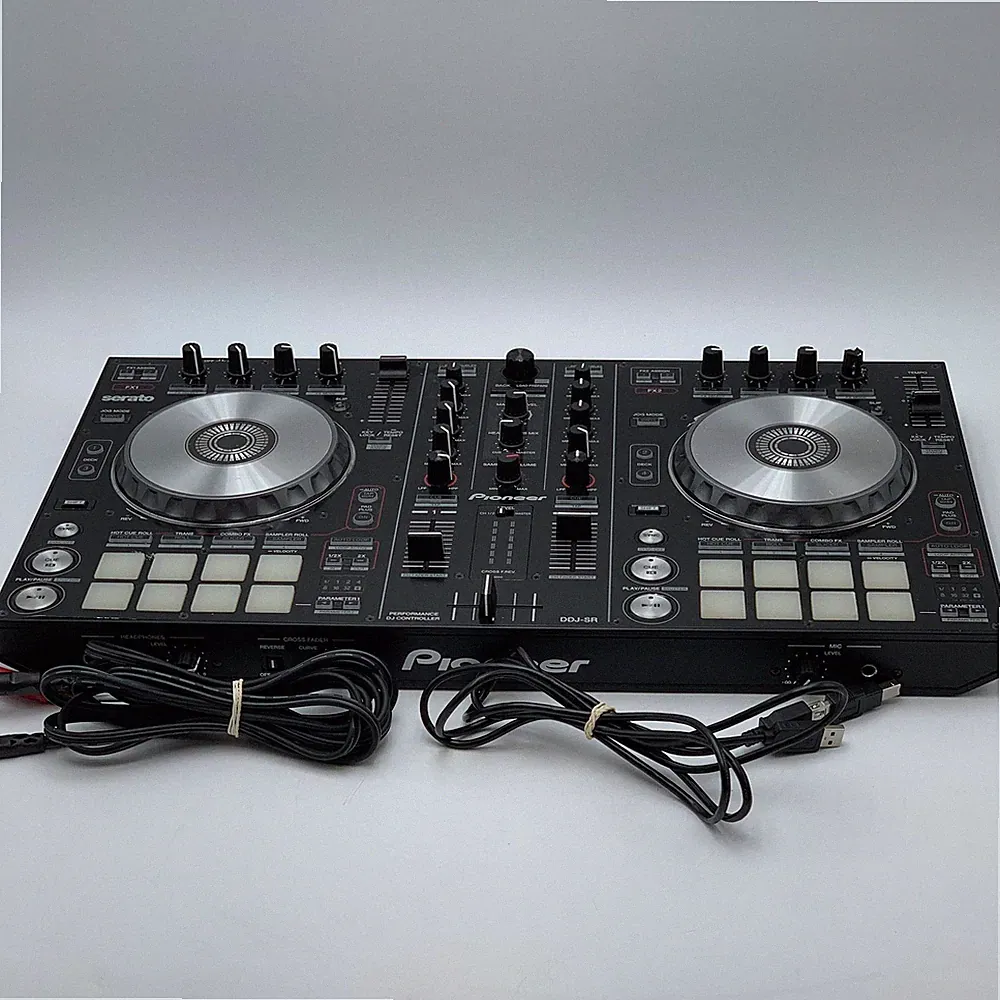 Pioneer DDJ-SR Double Deck DJ Controller USB Powered Built-in Mixer Black