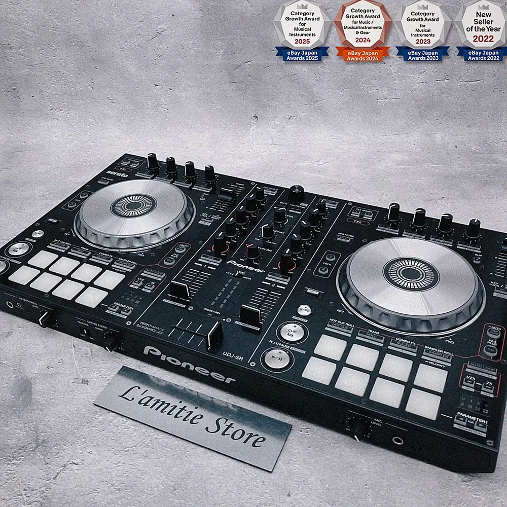 Pioneer DDJ-SR Performance DJ Controller Serato 2-Channel 2ch DDJSR Compact JP