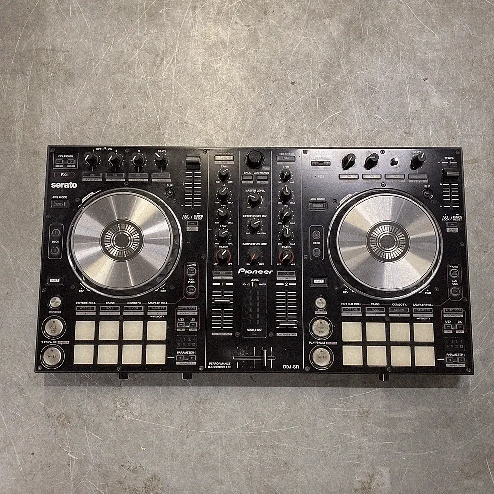 Pioneer DDJ-SR Serato DJ Controller 2-Channel Performance Mixer USB DJ Controlle