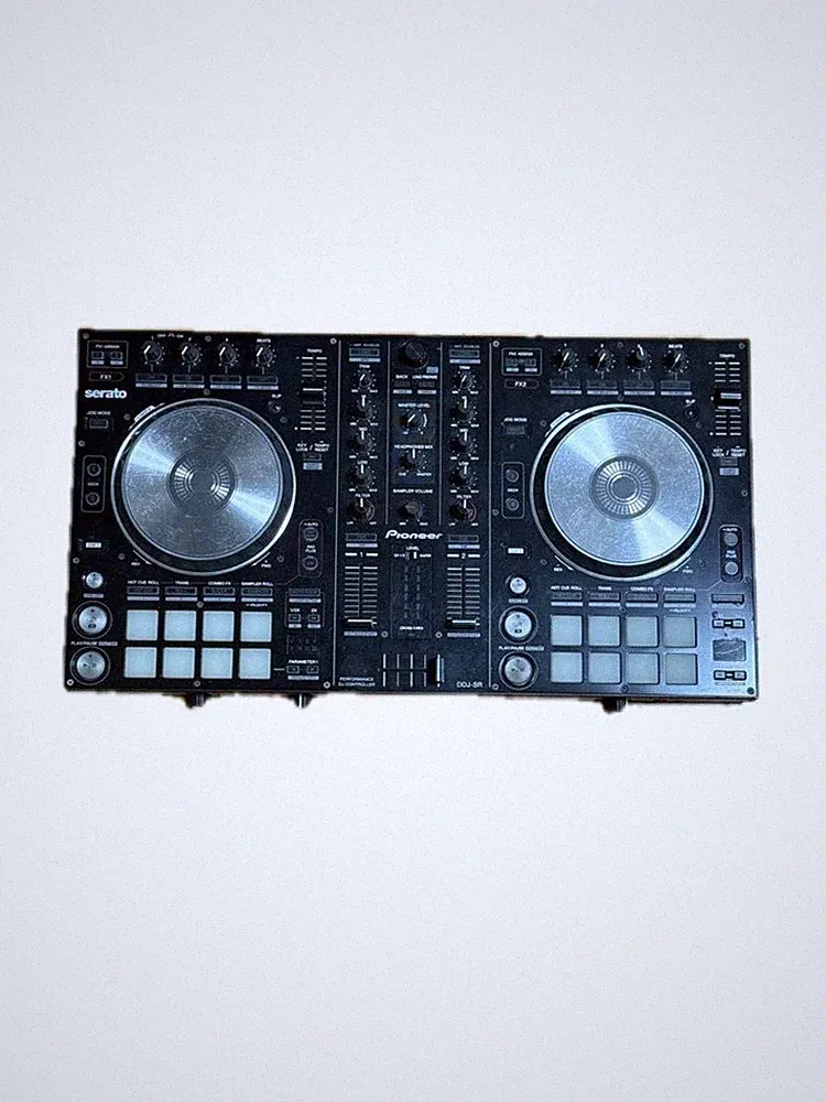 Pioneer DDJ-SR Serato DJ Controller 2-Channel Performance Pad USB Tested Working