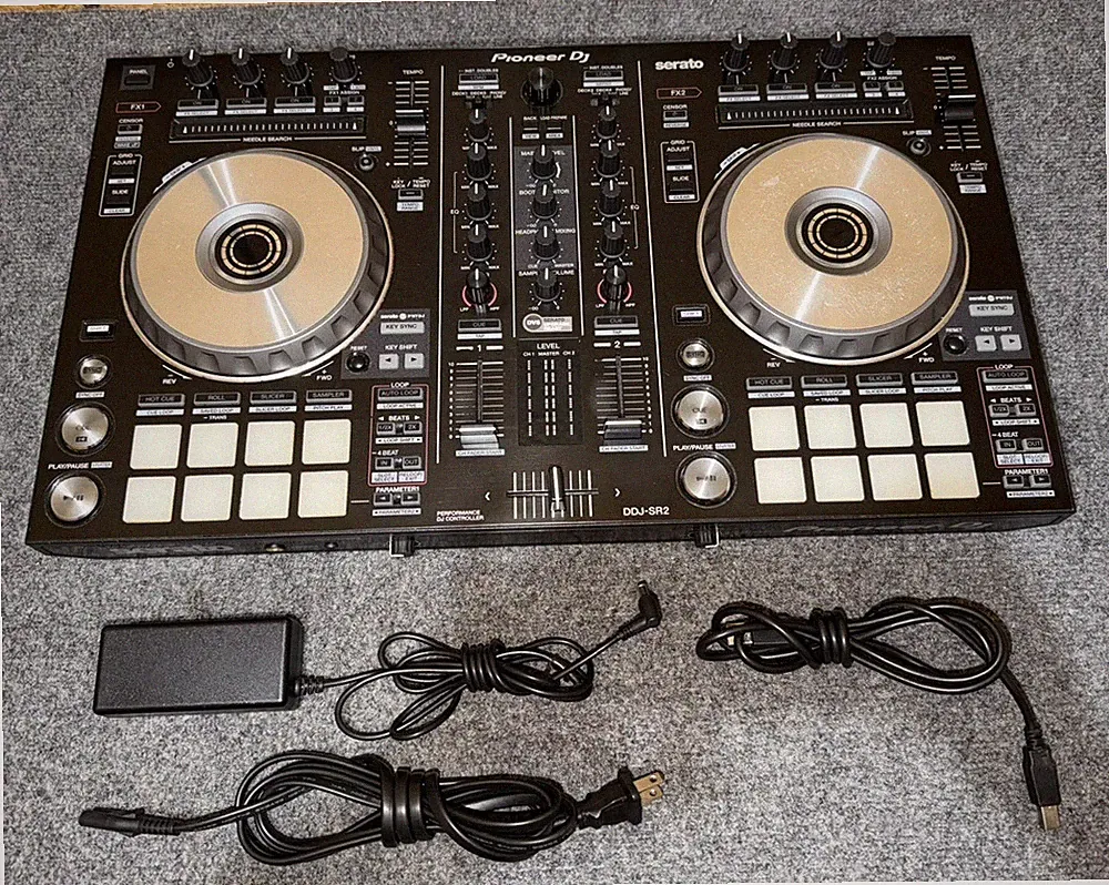 Pioneer DDJ-SR2 2-Channel Serato DJ Controller