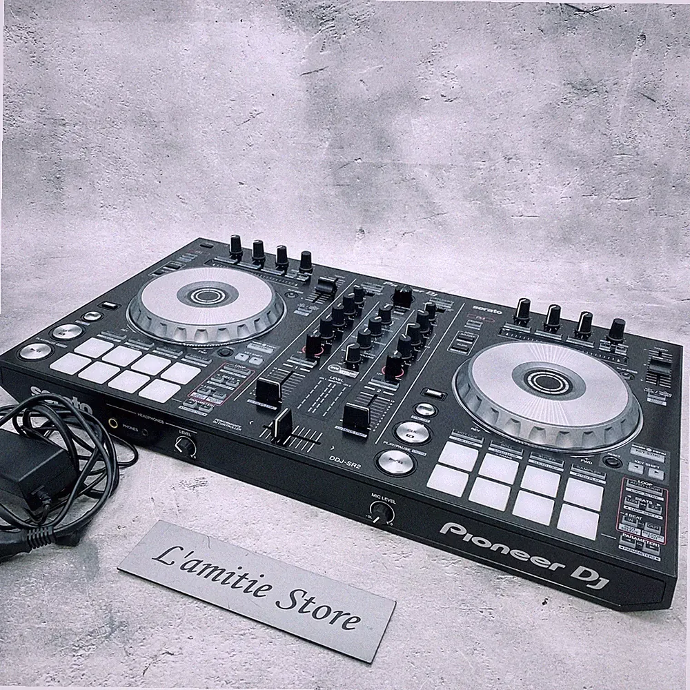 Pioneer DDJ-SR2 Serato Controller Performance DJ 2-Channel 2ch DDJSR2 Black Deck