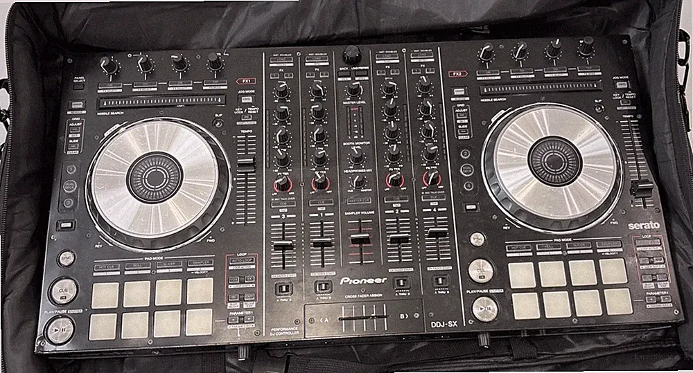 Pioneer DDJ-SX 4-Channel Serato Performance DJ Controller + Case