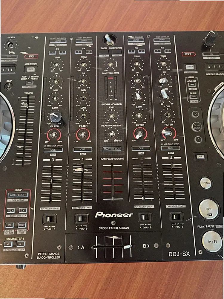 Pioneer DDJ-SX Digital DJ Controller For Parts