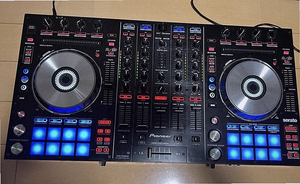Pioneer DDJ-SX DJ Controller Serato 4-Channel