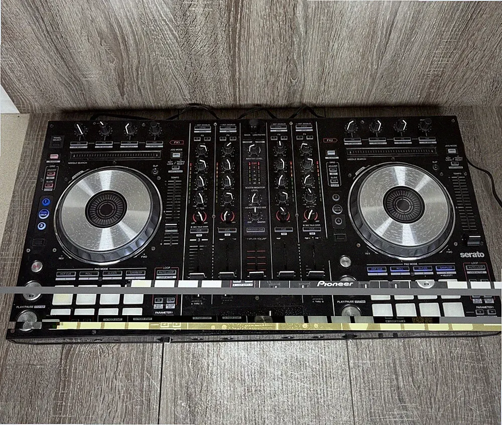 Pioneer DDJ SX DJ Double Deck Controller Black USB Serato 16 Pads made Malaysia