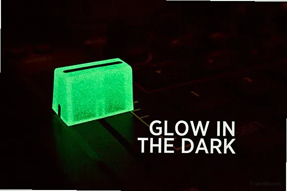 PIONEER DDJ-SX S1 RANE DJ 61 62 DENON NUMARK GLOW IN THE DARK FADER CAP KNOB