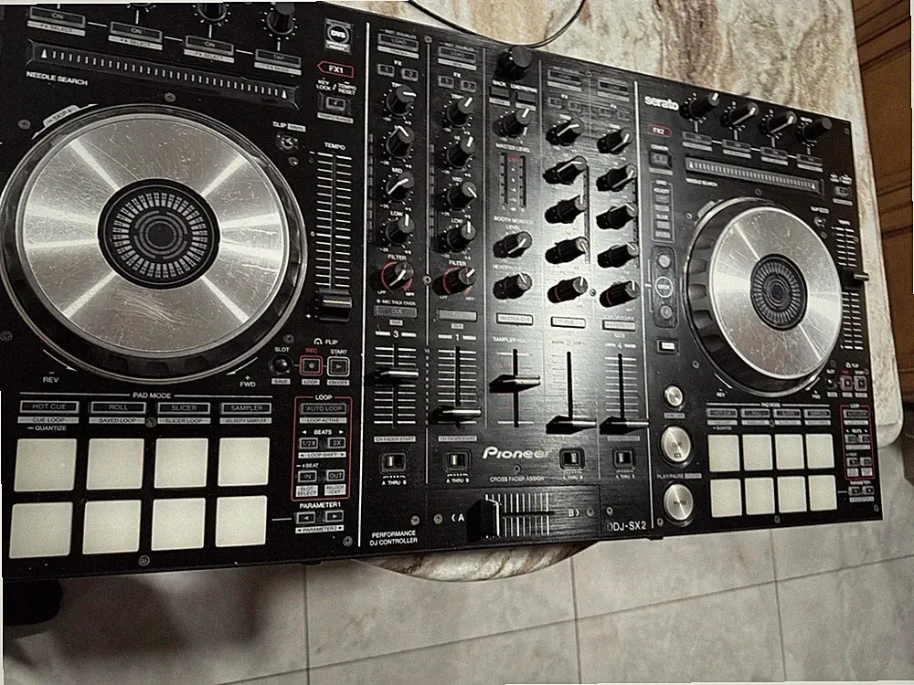 Pioneer DDJ-SX2 4-Channel Serato DJ Controller - Used