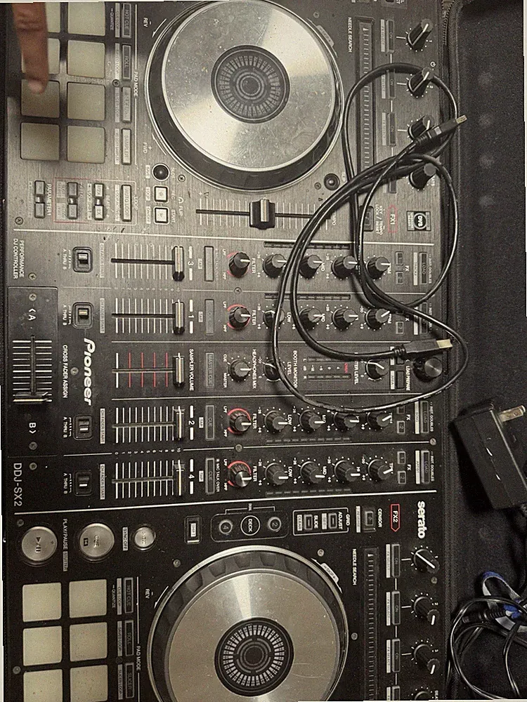 Pioneer DDJ-SX2 4-Channel Serato