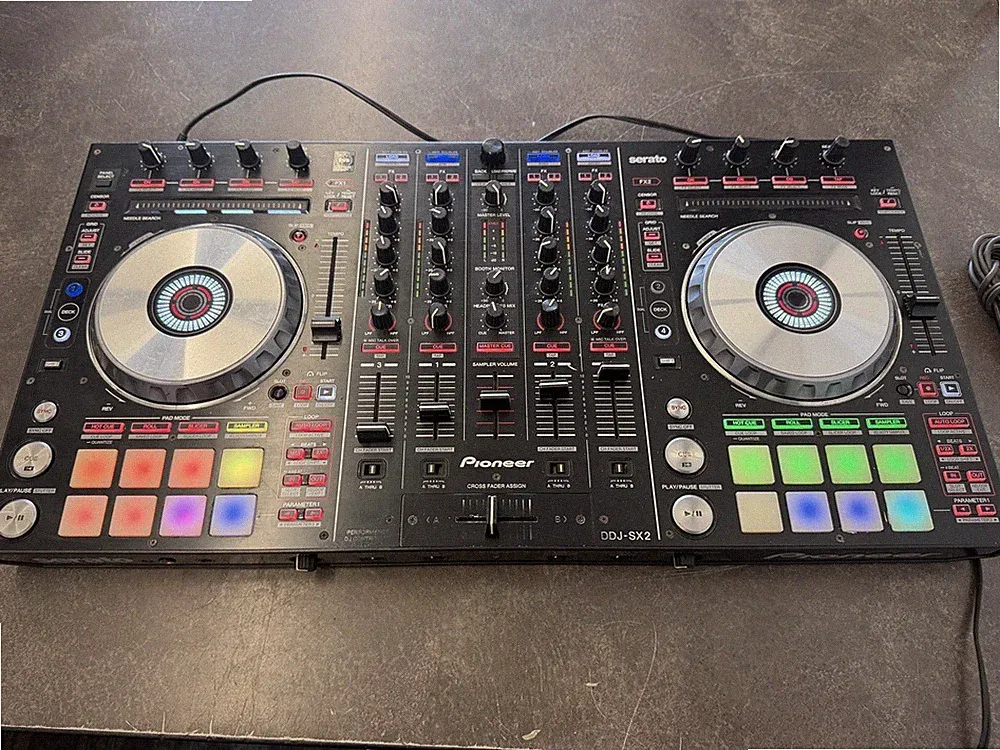 Pioneer DDJ-SX2 Digital DJ Controller 4-Channel Mixer