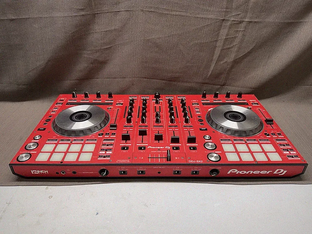 used pioneer dj ddjsx2 dj controller