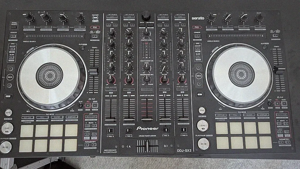 Pioneer DDJ-SX2 DJ Controller Serato DJ Pro 4-Channel Mixer System From Japan