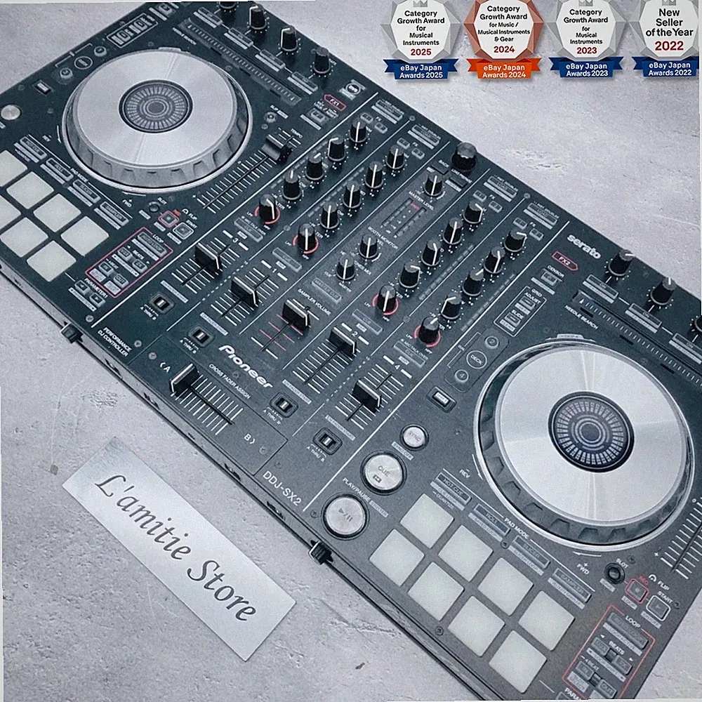 Pioneer DDJ-SX2 Pro Digital DJ Controller Serato 4-Channel 4ch DDJSX2 High-end