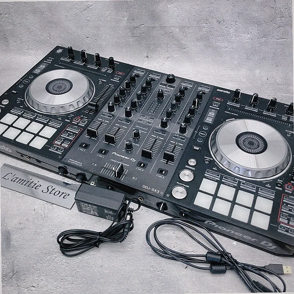 Pioneer DDJ-SX3 Serato 4-channel Performance DJ Controller DDJSX3 Japan Used