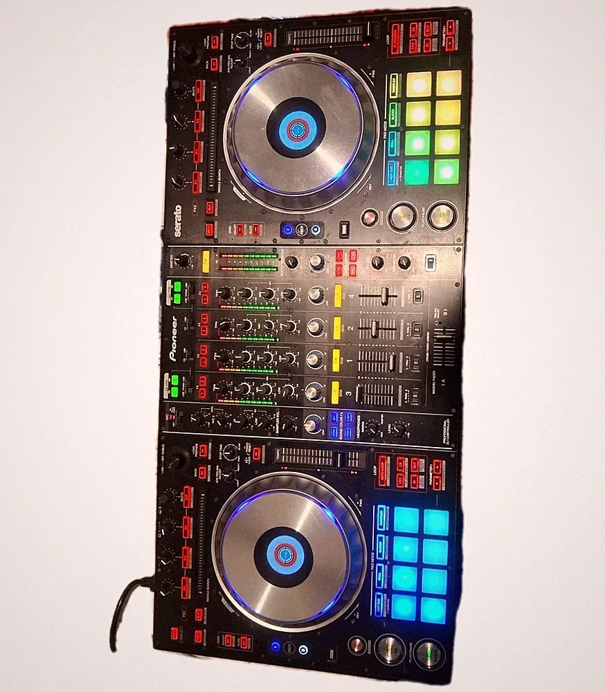 Pioneer DDJ-SZ2 Flagship 4-Channel Controller for Serato DJ Pro