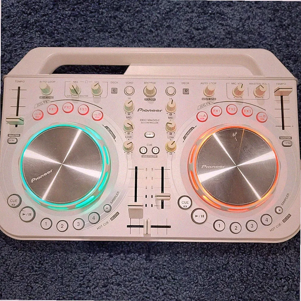 Pioneer DDJ WeGO2-W Digital Controller White Virtual DJ Limited Edition TESTED