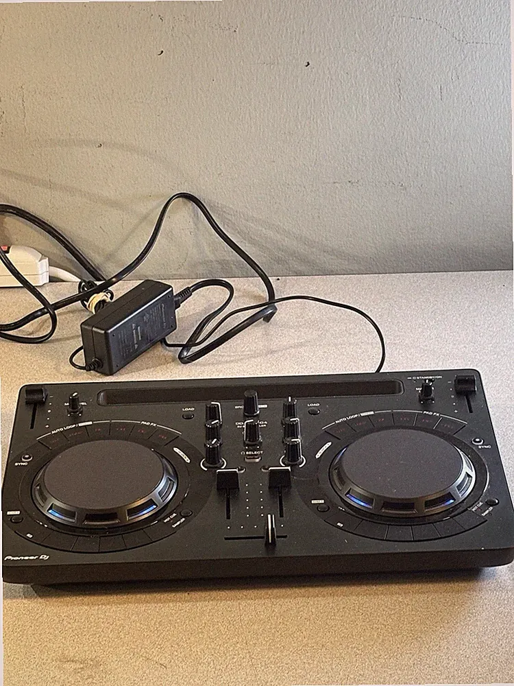 Pioneer DDJ-WEGO4-K Black DJ Controller 2-Channel Beginner DDJWEGO4K DDJ WEGO4