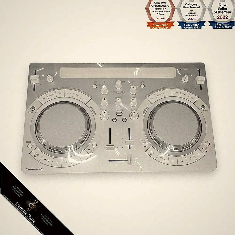 Pioneer DDJ-WEGO4-W White DJ Controller 2-Channel Beginner DDJWEGO4W Japan Used